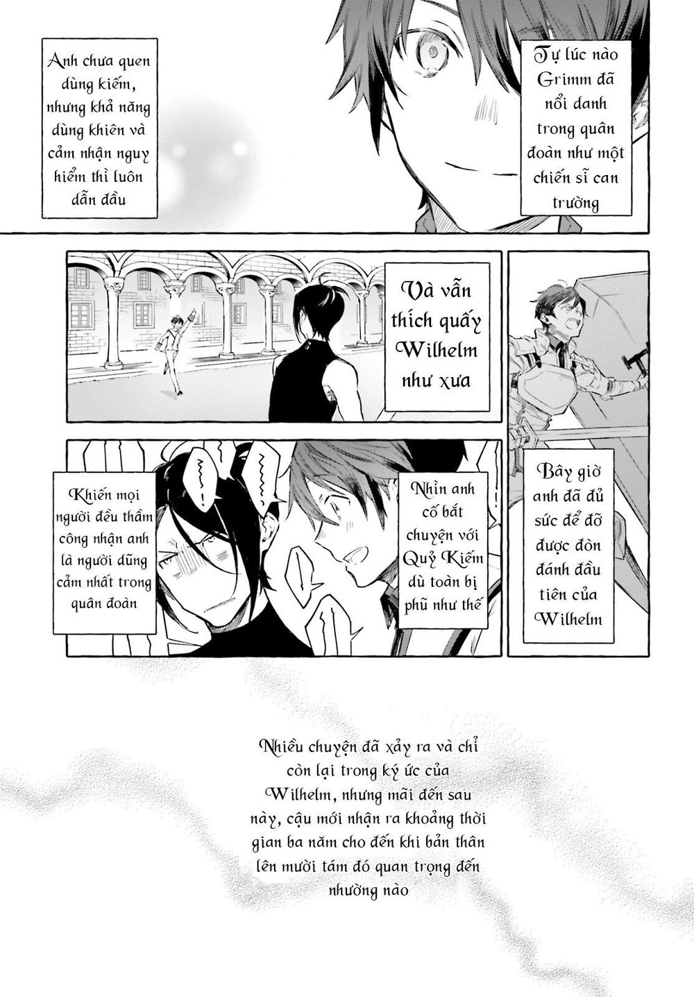 Re:zero Ngoại Truyện: Khúc Tình Ca Của Quỷ Kiếm Chapter 5 - 4