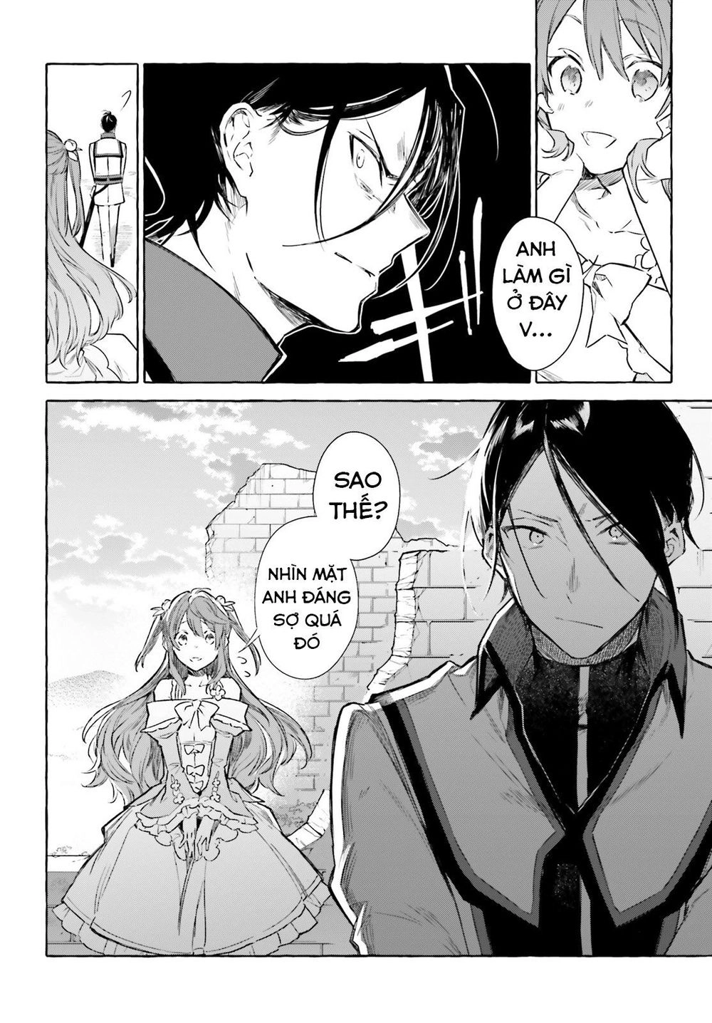 Re:zero Ngoại Truyện: Khúc Tình Ca Của Quỷ Kiếm Chapter 5 - 18