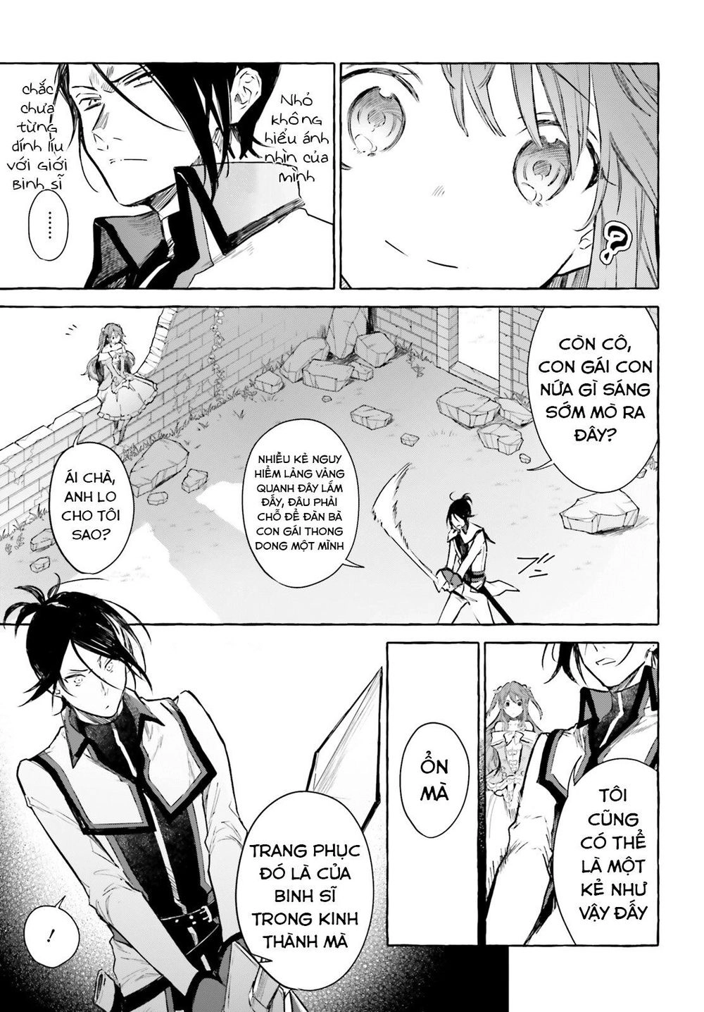 Re:zero Ngoại Truyện: Khúc Tình Ca Của Quỷ Kiếm Chapter 5 - 19