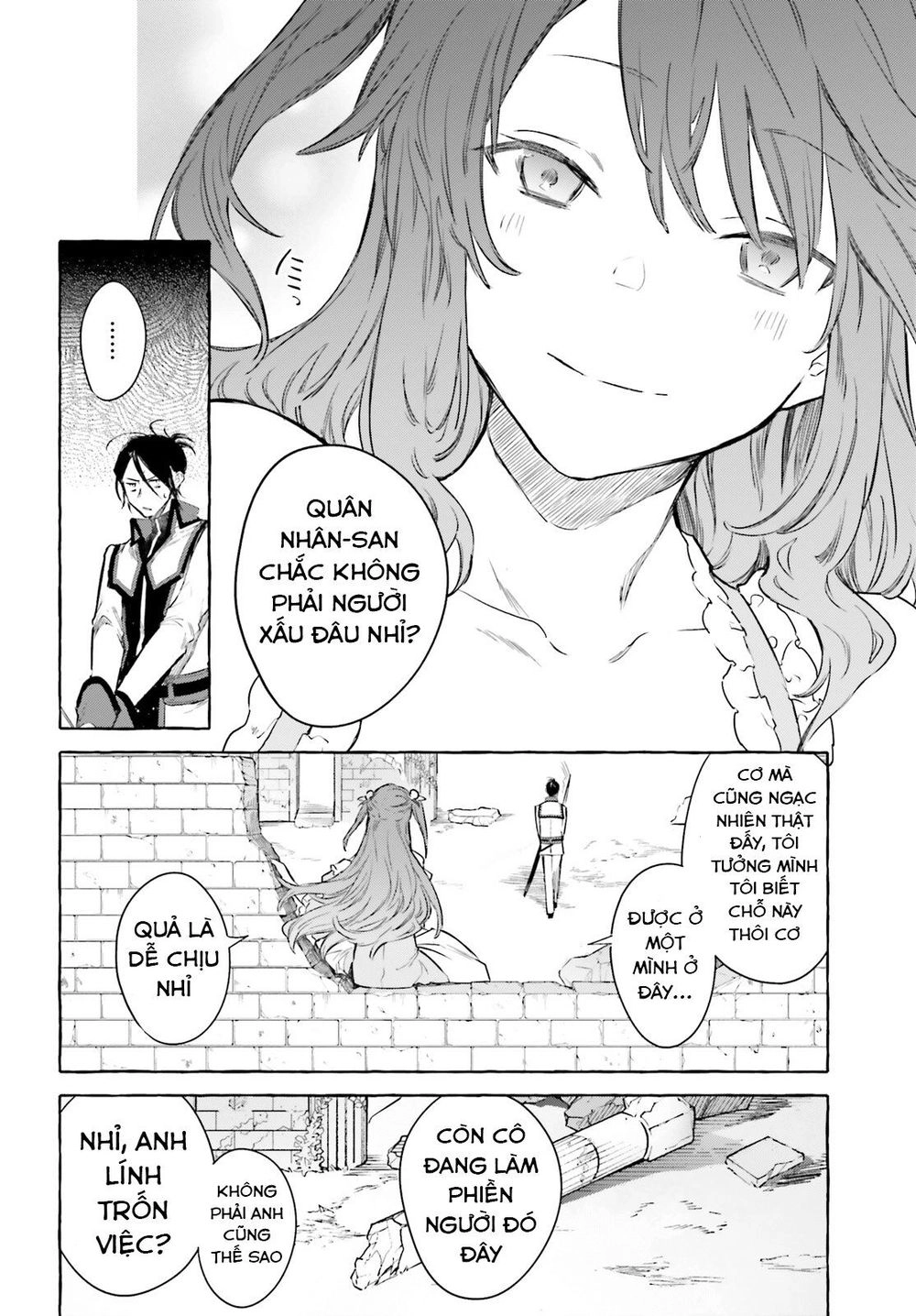 Re:zero Ngoại Truyện: Khúc Tình Ca Của Quỷ Kiếm Chapter 5 - 20