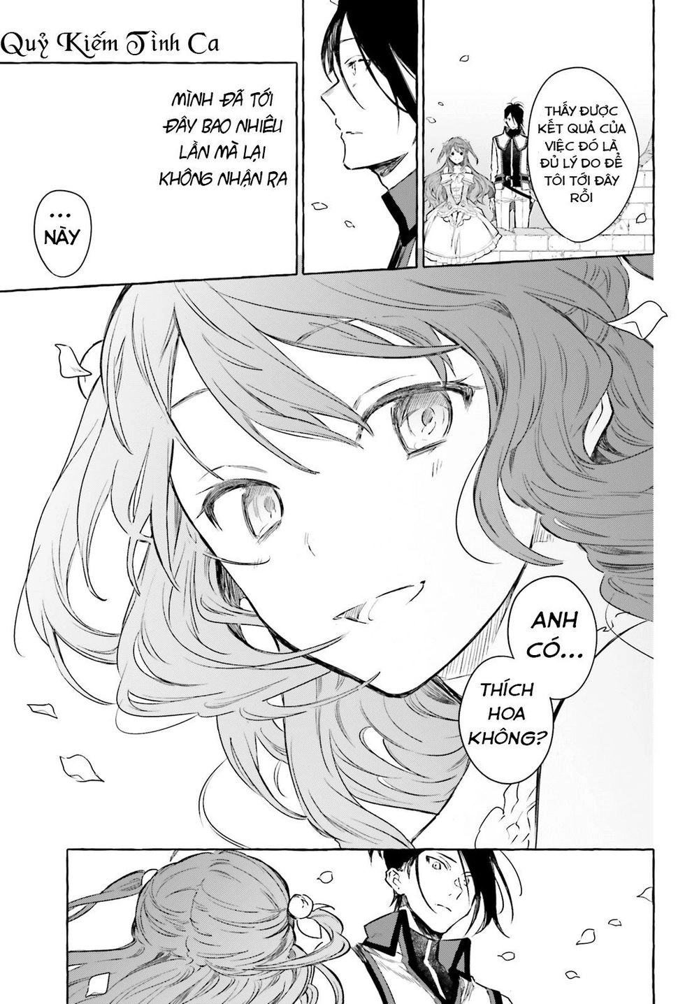 Re:zero Ngoại Truyện: Khúc Tình Ca Của Quỷ Kiếm Chapter 5 - 24