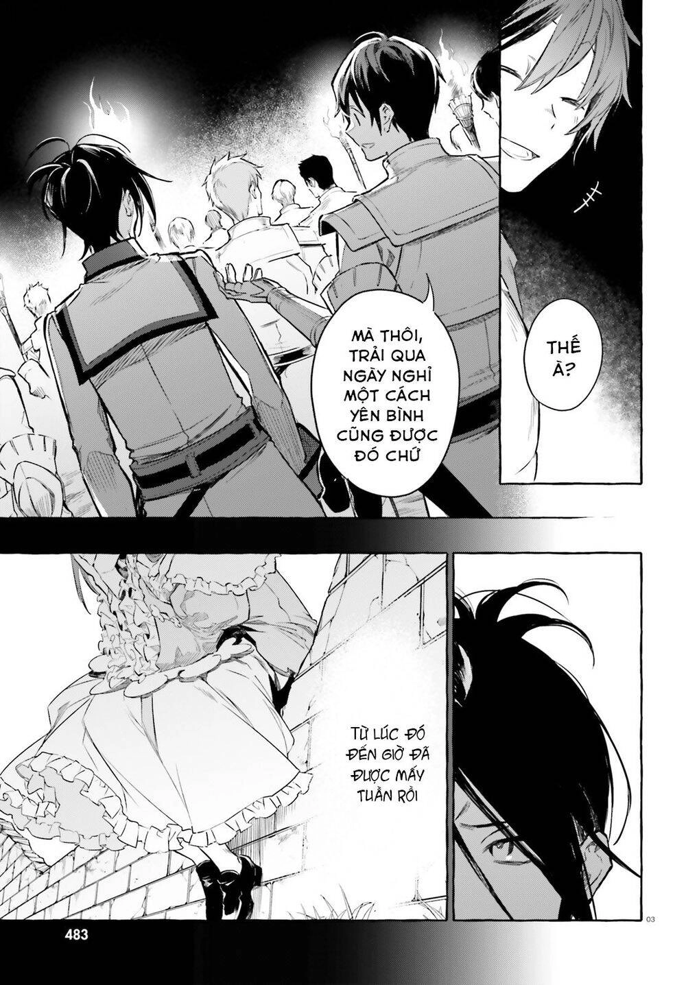 Re:zero Ngoại Truyện: Khúc Tình Ca Của Quỷ Kiếm Chapter 6 - 4