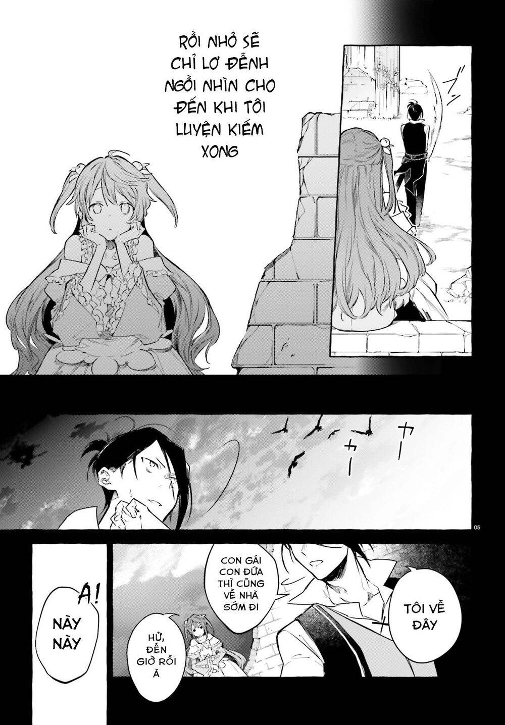 Re:zero Ngoại Truyện: Khúc Tình Ca Của Quỷ Kiếm Chapter 6 - 6