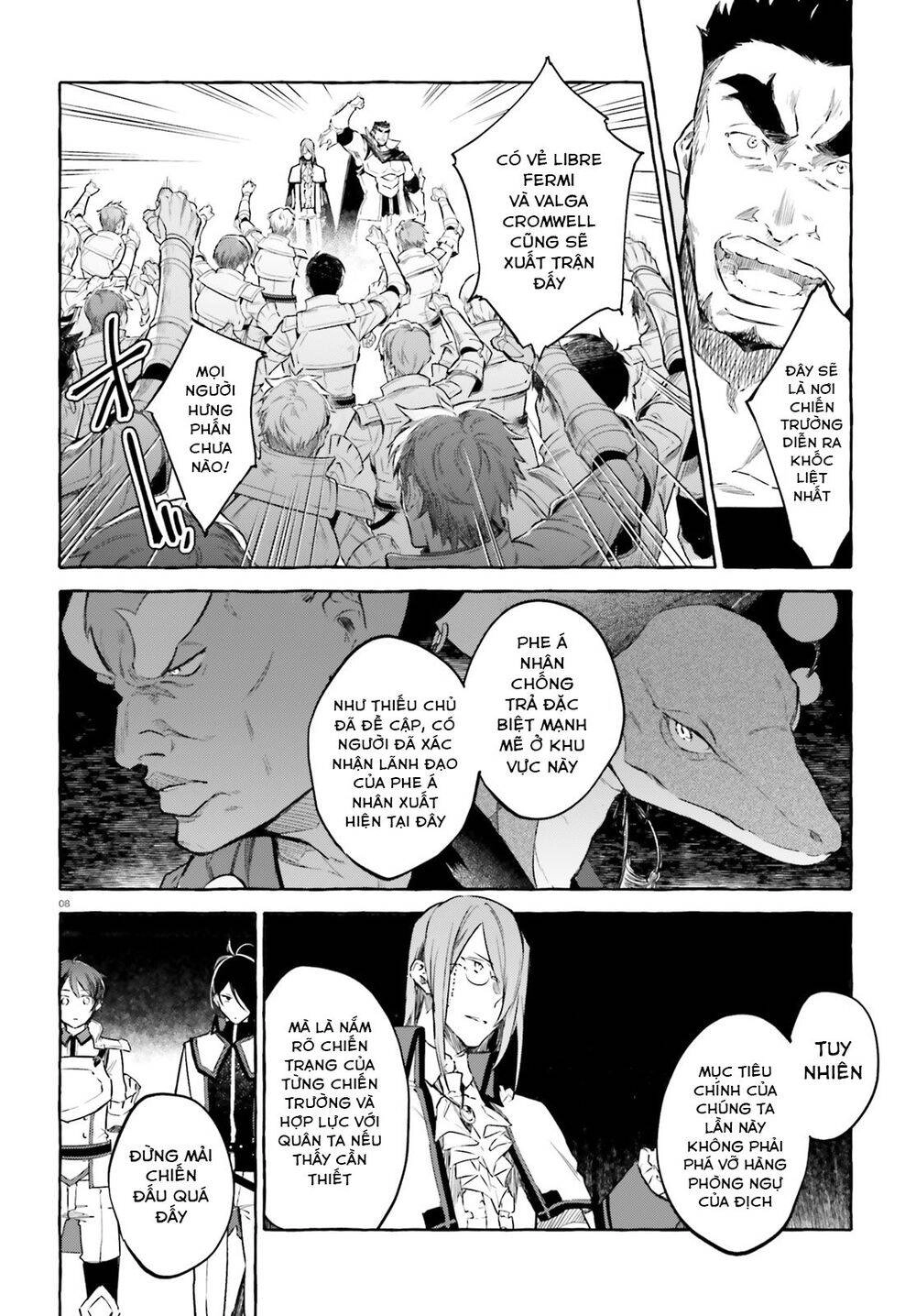 Re:zero Ngoại Truyện: Khúc Tình Ca Của Quỷ Kiếm Chapter 6 - 9