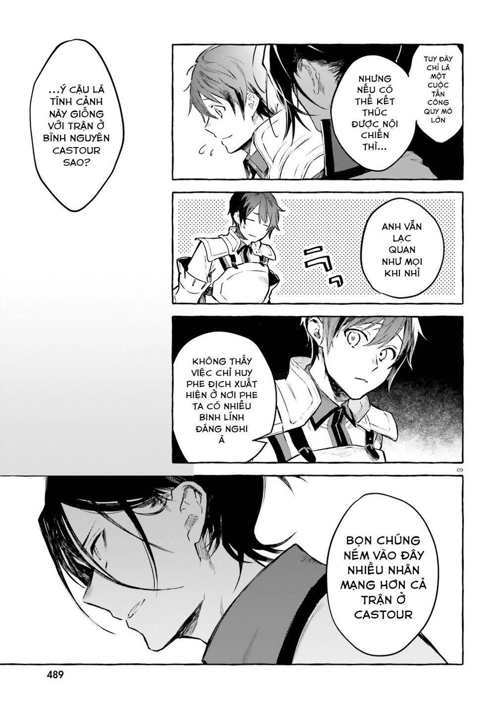 Re:zero Ngoại Truyện: Khúc Tình Ca Của Quỷ Kiếm Chapter 6 - 10