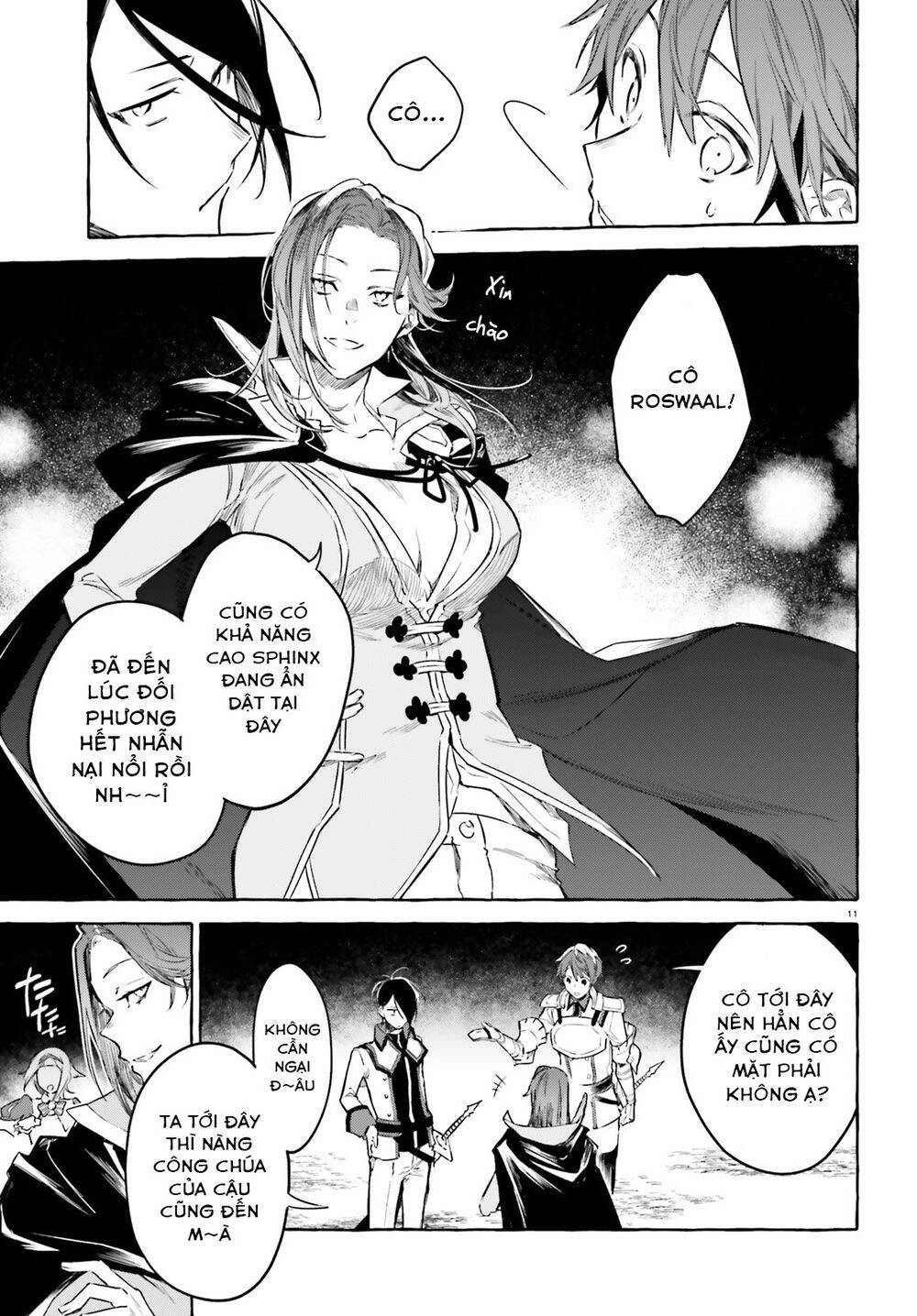 Re:zero Ngoại Truyện: Khúc Tình Ca Của Quỷ Kiếm Chapter 6 - 12