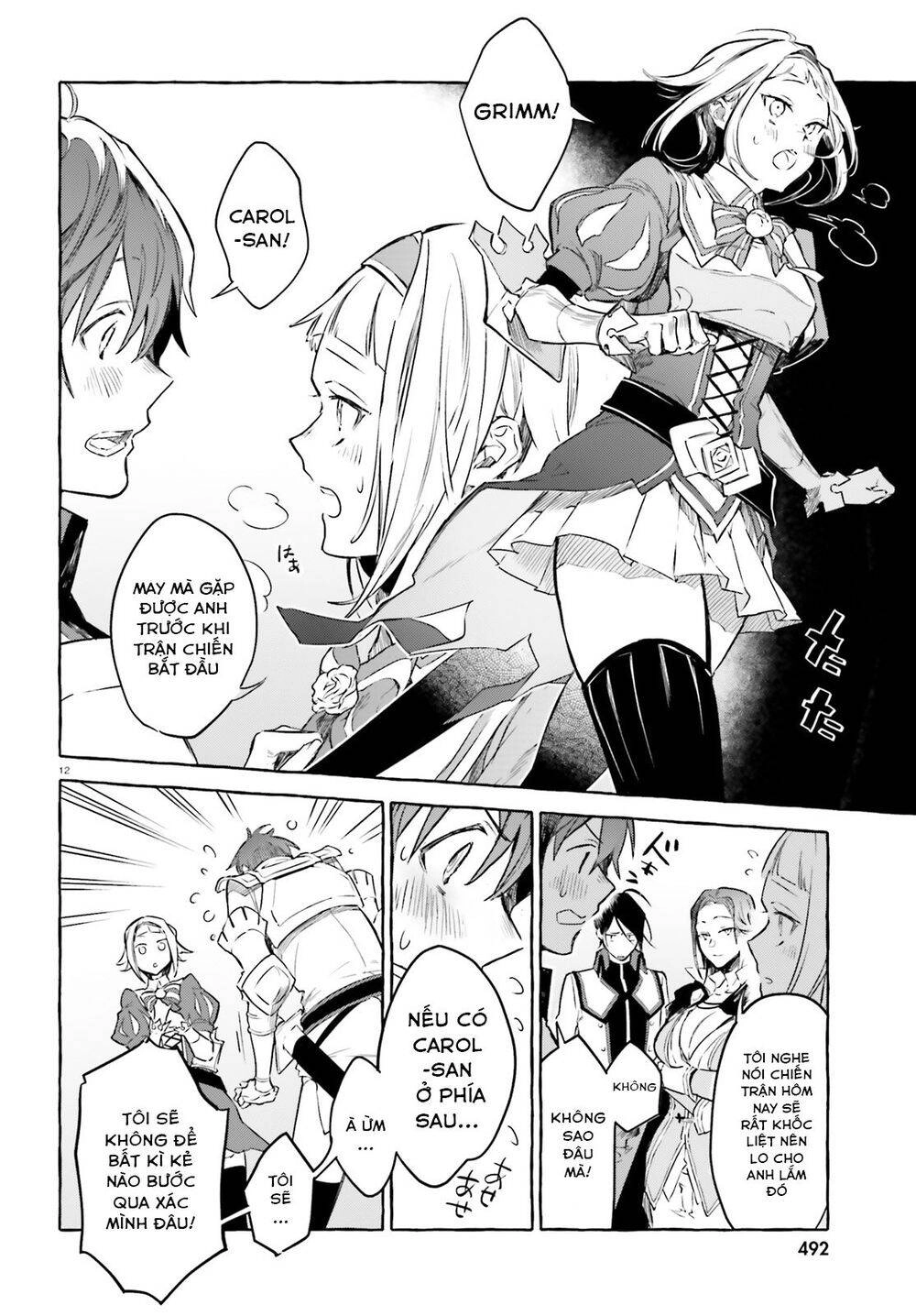 Re:zero Ngoại Truyện: Khúc Tình Ca Của Quỷ Kiếm Chapter 6 - 13