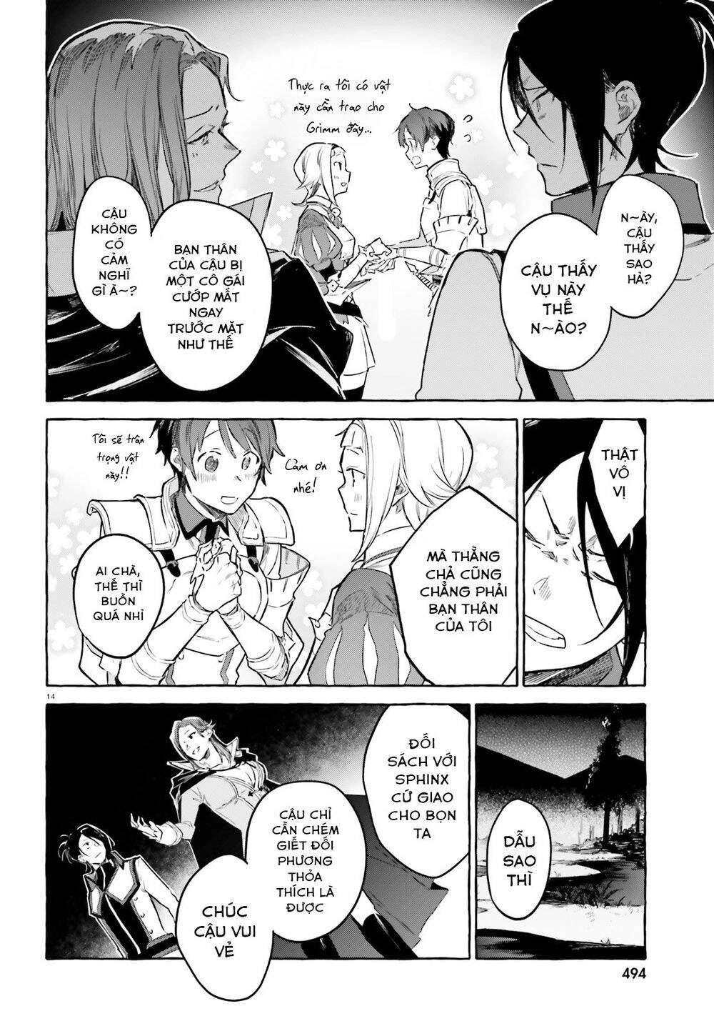 Re:zero Ngoại Truyện: Khúc Tình Ca Của Quỷ Kiếm Chapter 6 - 15