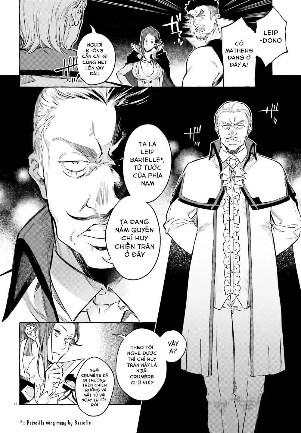 Re:zero Ngoại Truyện: Khúc Tình Ca Của Quỷ Kiếm Chapter 6 - 17