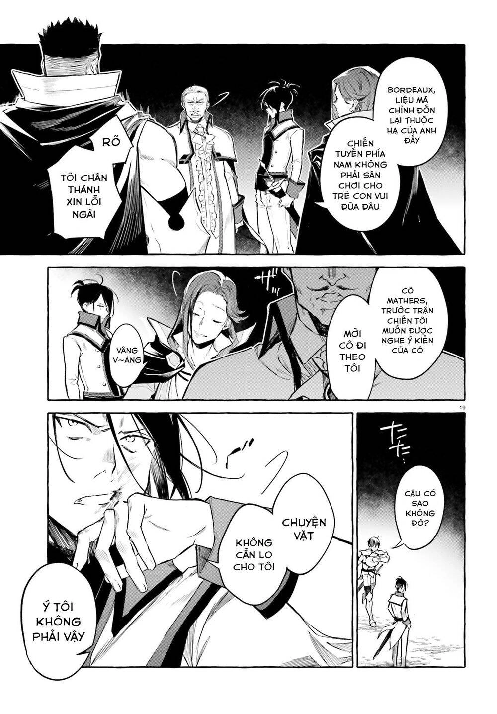 Re:zero Ngoại Truyện: Khúc Tình Ca Của Quỷ Kiếm Chapter 6 - 20