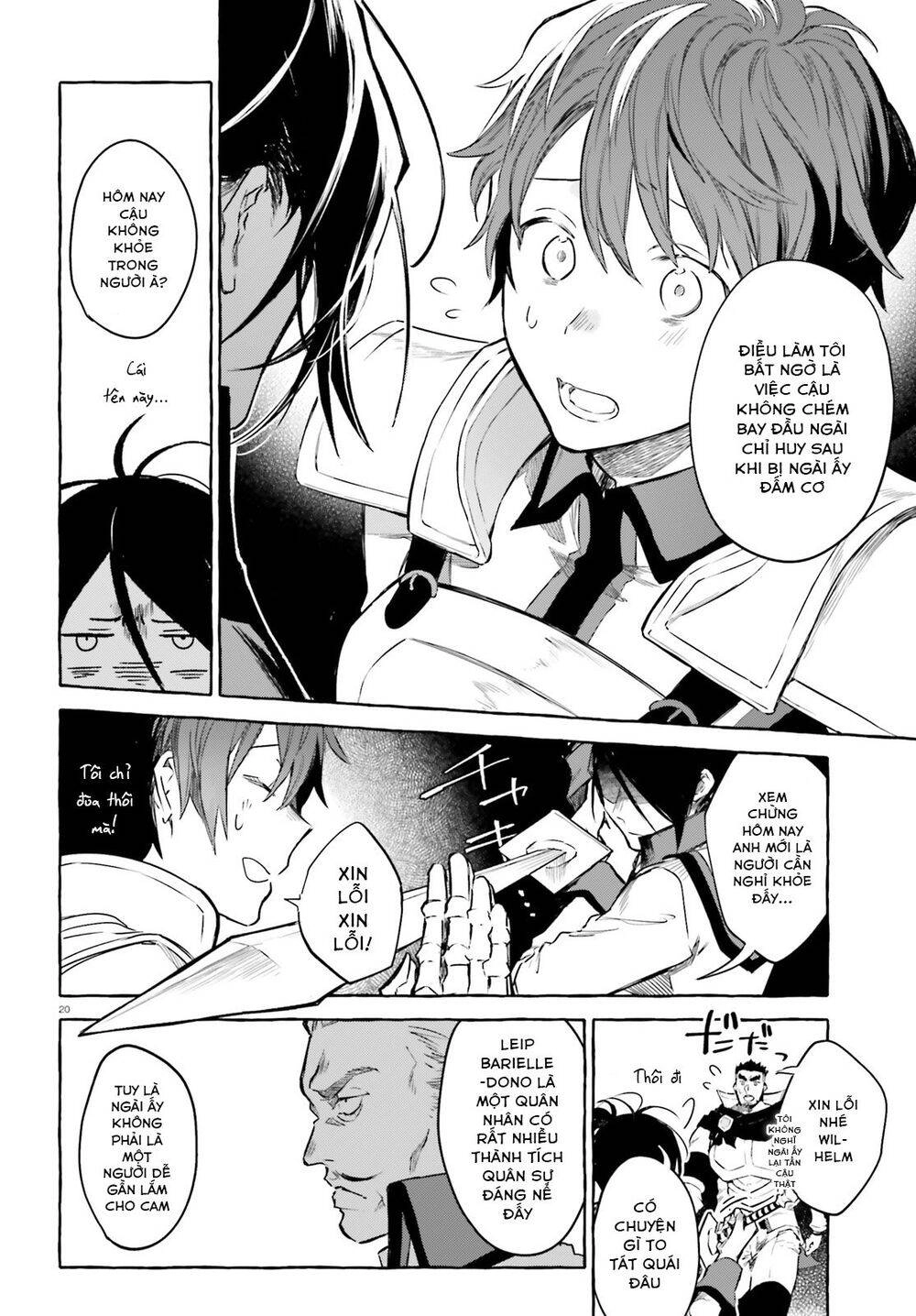 Re:zero Ngoại Truyện: Khúc Tình Ca Của Quỷ Kiếm Chapter 6 - 21