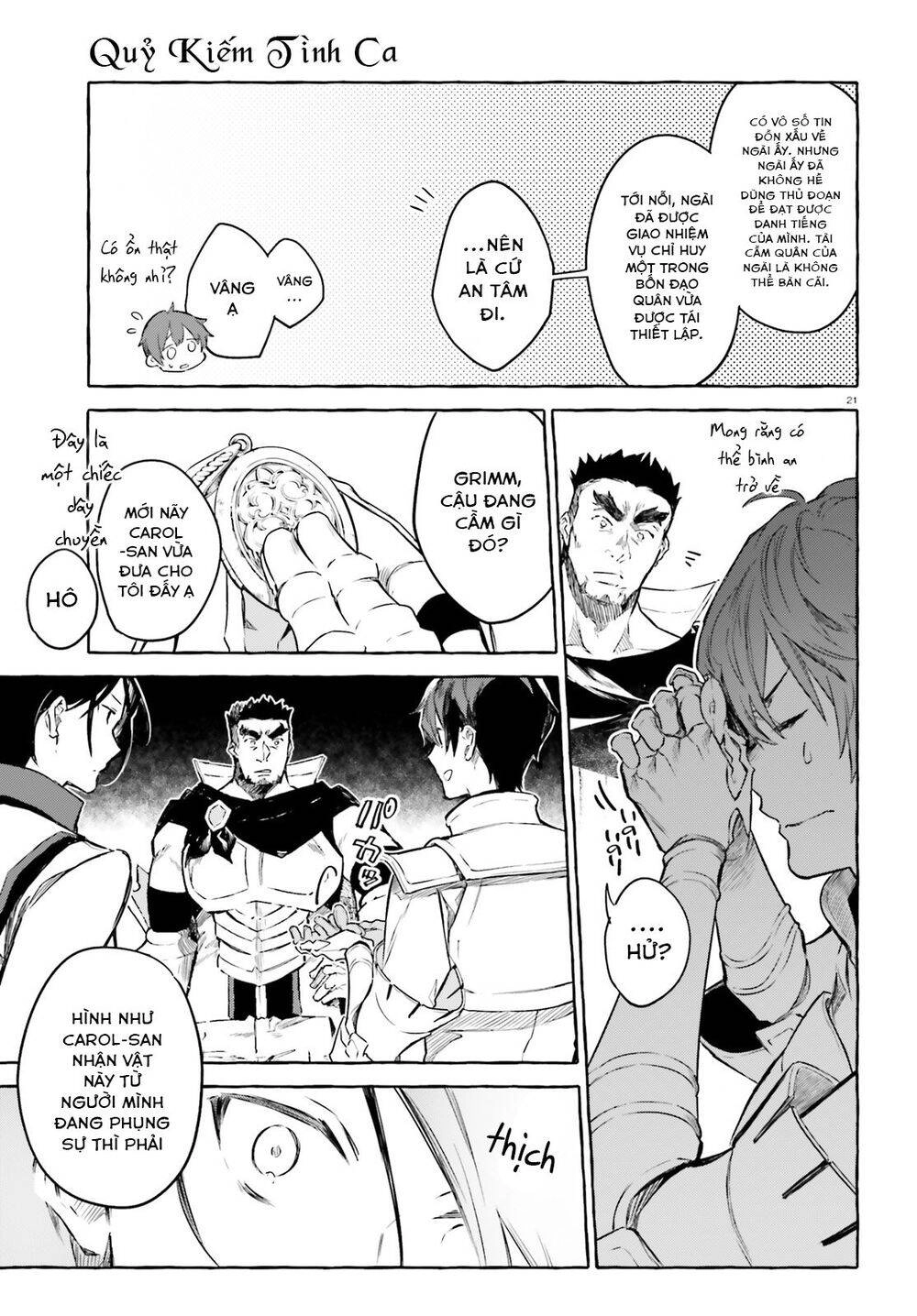 Re:zero Ngoại Truyện: Khúc Tình Ca Của Quỷ Kiếm Chapter 6 - 22