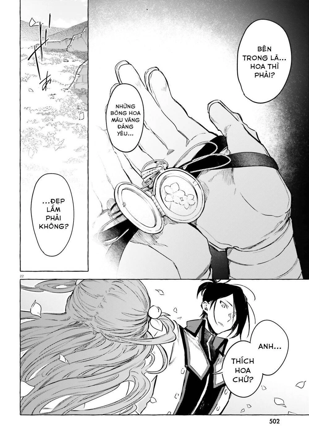 Re:zero Ngoại Truyện: Khúc Tình Ca Của Quỷ Kiếm Chapter 6 - 23