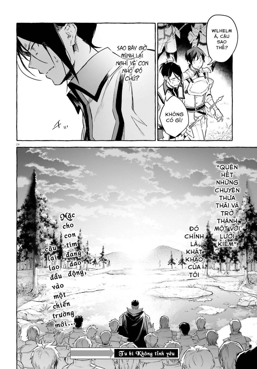 Re:zero Ngoại Truyện: Khúc Tình Ca Của Quỷ Kiếm Chapter 6 - 25