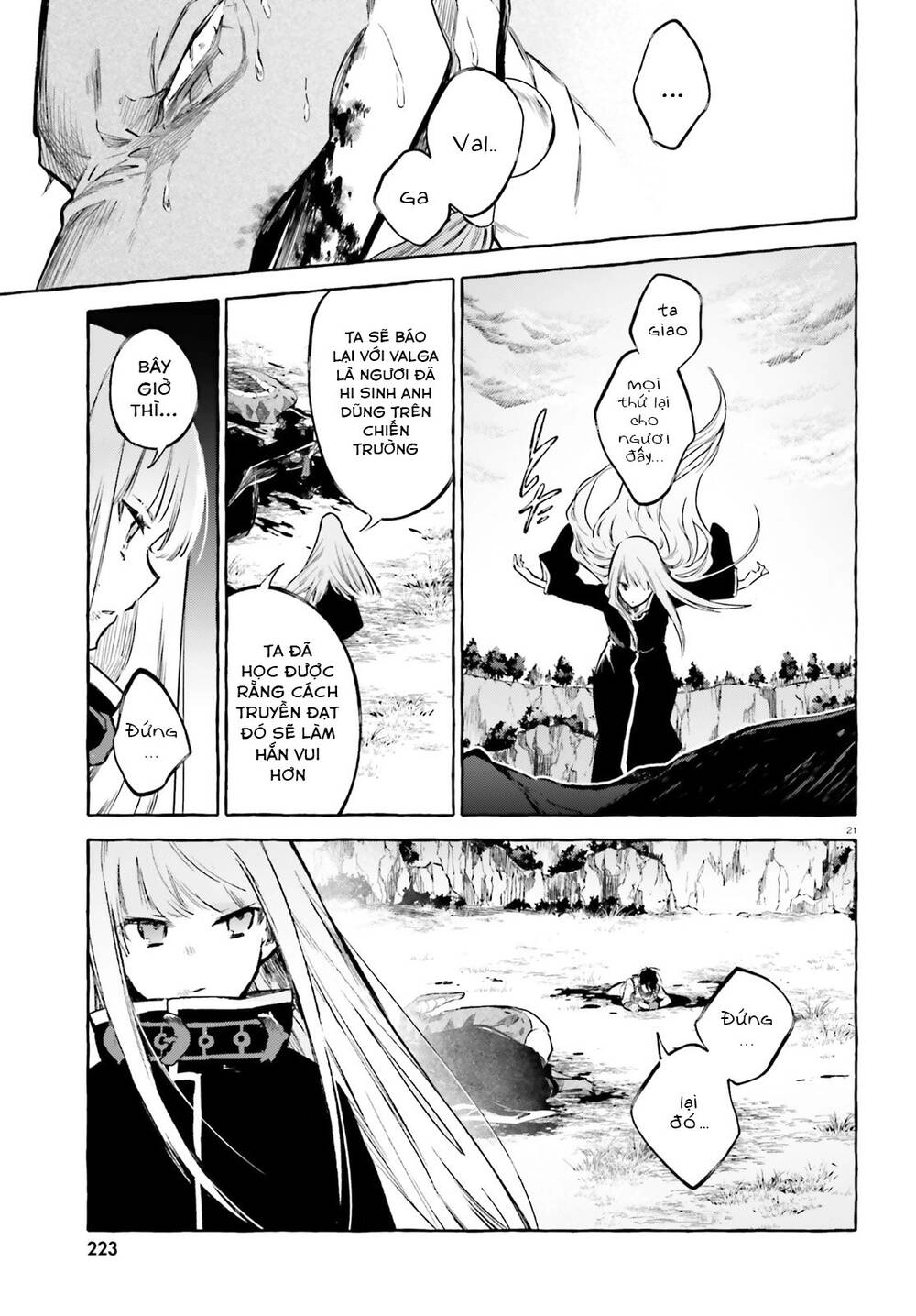 Re:zero Ngoại Truyện: Khúc Tình Ca Của Quỷ Kiếm Chapter 10 - 21