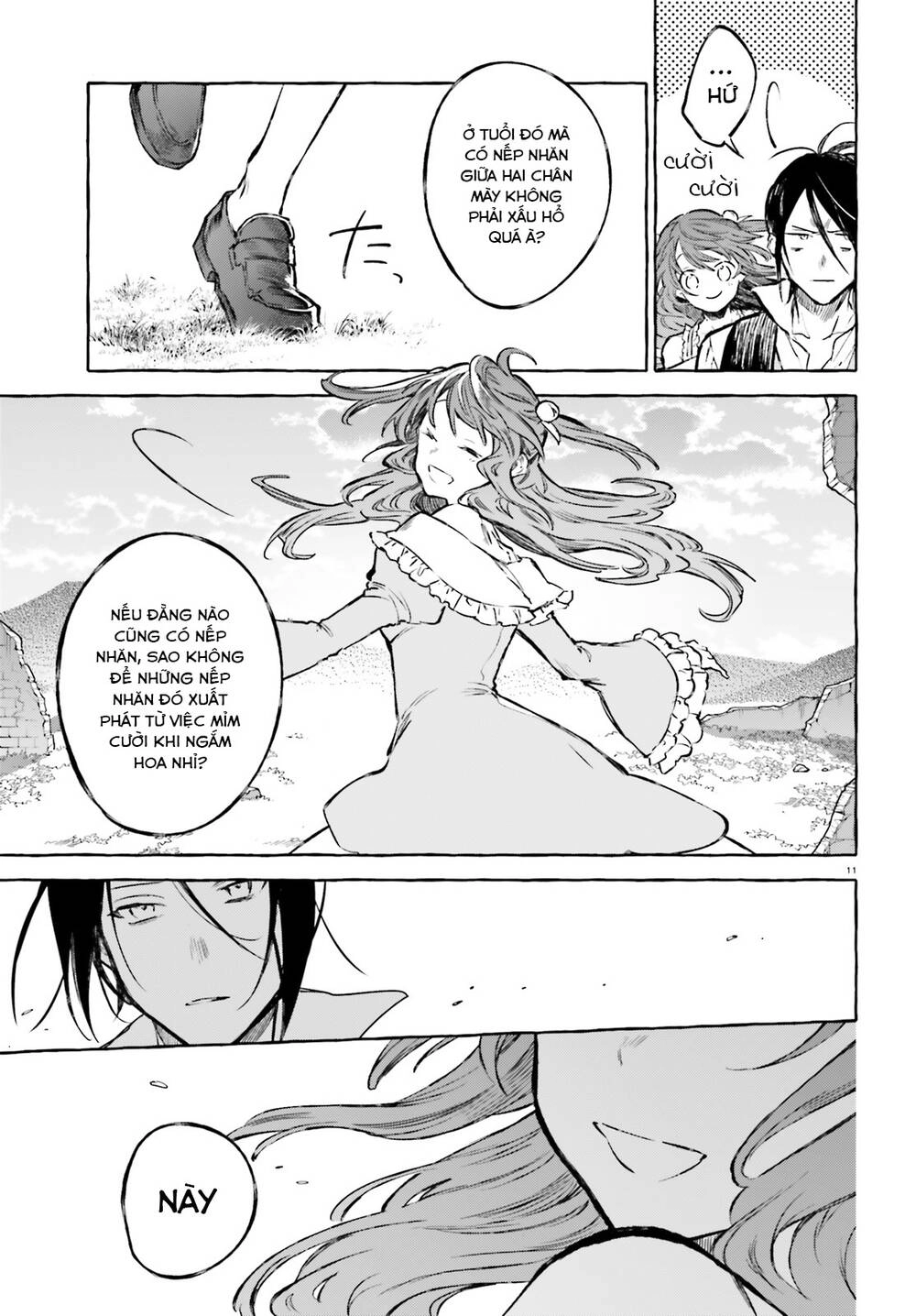 Re:zero Ngoại Truyện: Khúc Tình Ca Của Quỷ Kiếm Chapter 11 - 12