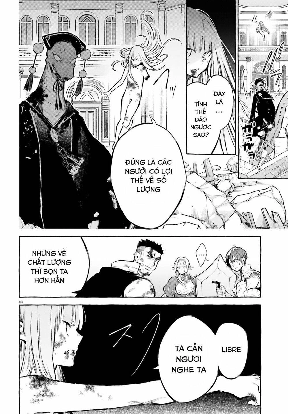 Re:zero Ngoại Truyện: Khúc Tình Ca Của Quỷ Kiếm Chapter 17 - 5