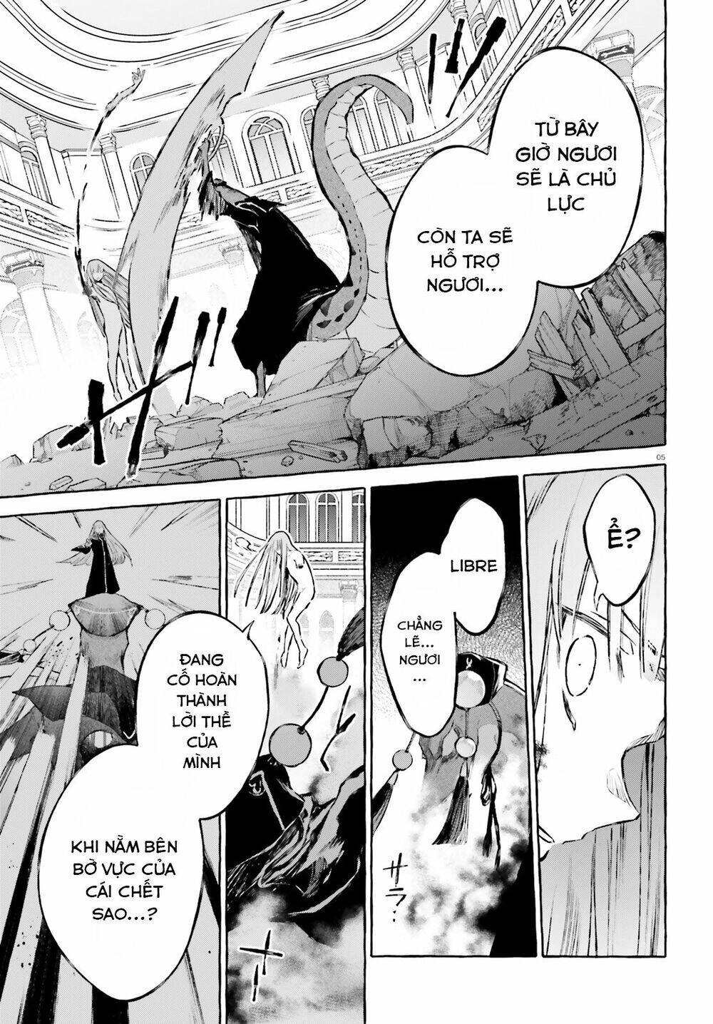 Re:zero Ngoại Truyện: Khúc Tình Ca Của Quỷ Kiếm Chapter 17 - 6