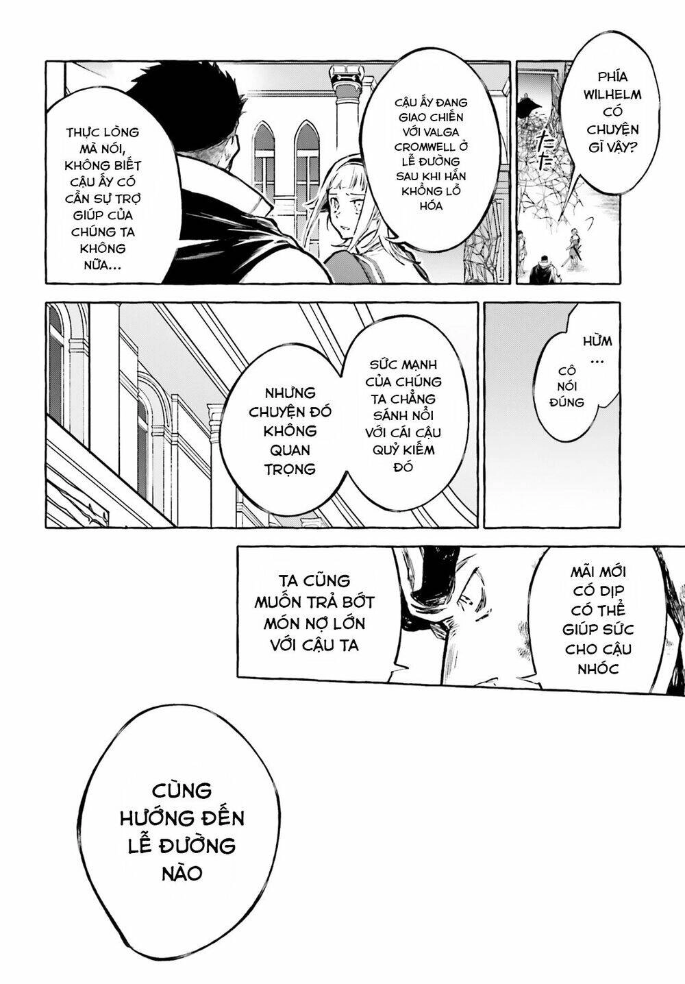 Re:zero Ngoại Truyện: Khúc Tình Ca Của Quỷ Kiếm Chapter 17 - 9