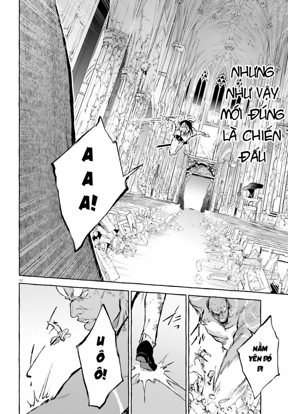 Re:zero Ngoại Truyện: Khúc Tình Ca Của Quỷ Kiếm Chapter 17 - 13