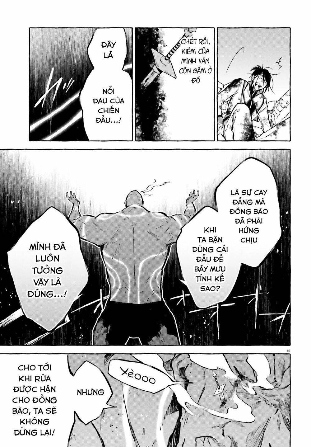 Re:zero Ngoại Truyện: Khúc Tình Ca Của Quỷ Kiếm Chapter 17 - 16