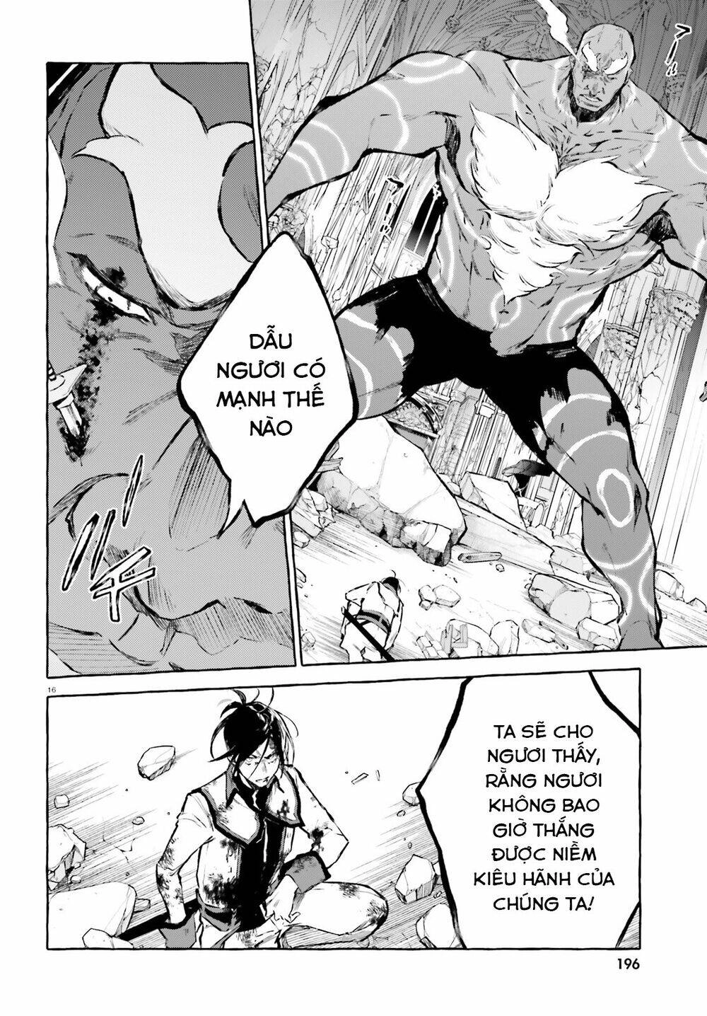 Re:zero Ngoại Truyện: Khúc Tình Ca Của Quỷ Kiếm Chapter 17 - 17