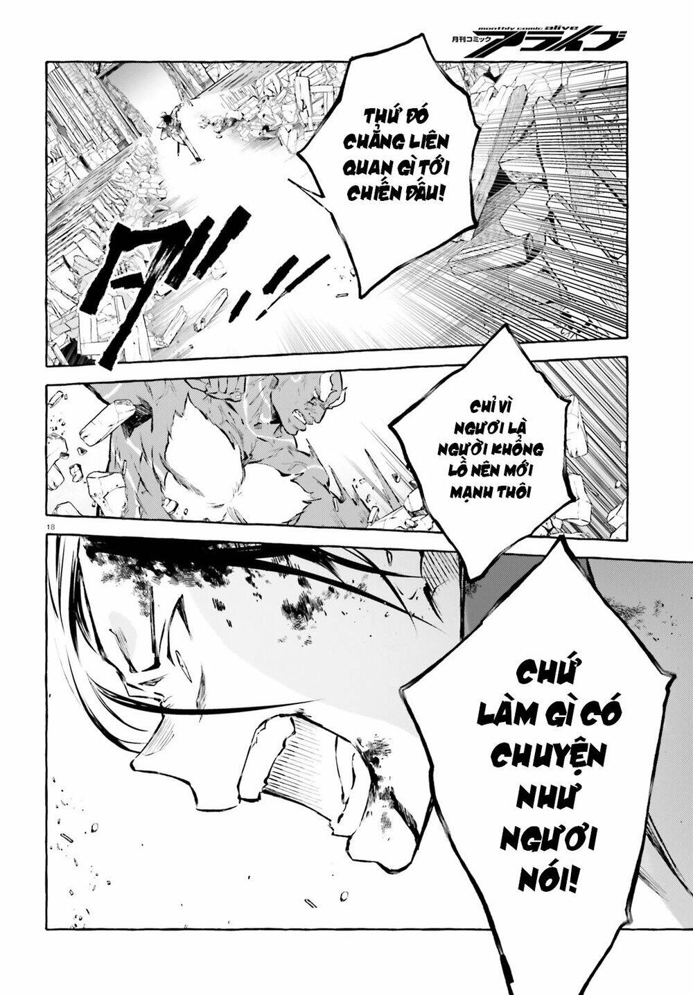 Re:zero Ngoại Truyện: Khúc Tình Ca Của Quỷ Kiếm Chapter 17 - 19