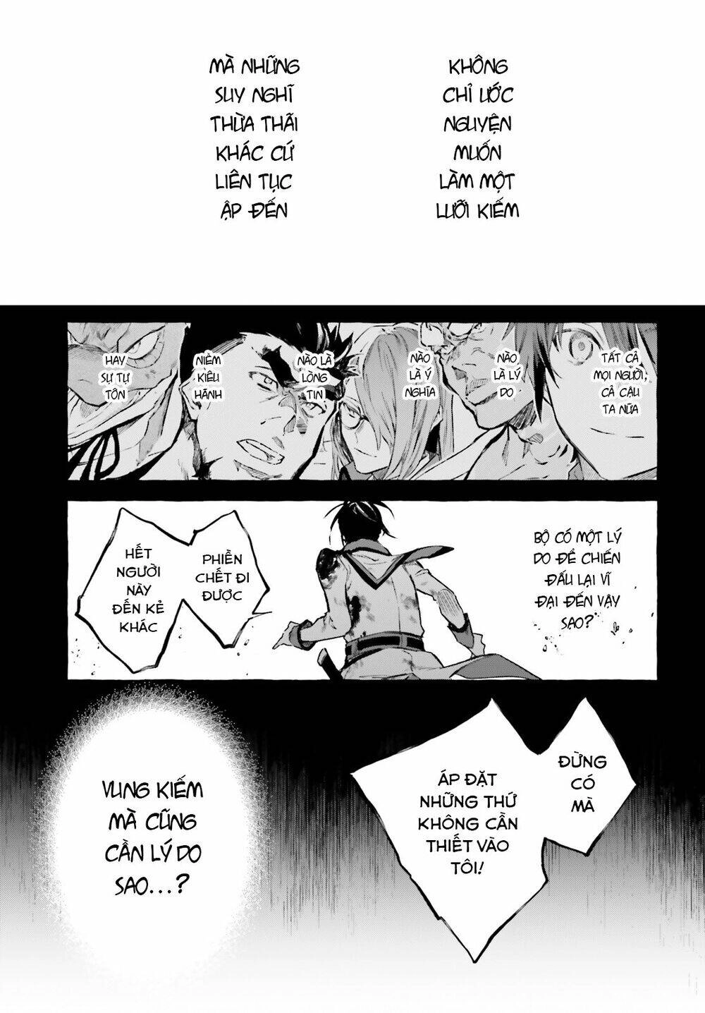 Re:zero Ngoại Truyện: Khúc Tình Ca Của Quỷ Kiếm Chapter 17 - 20