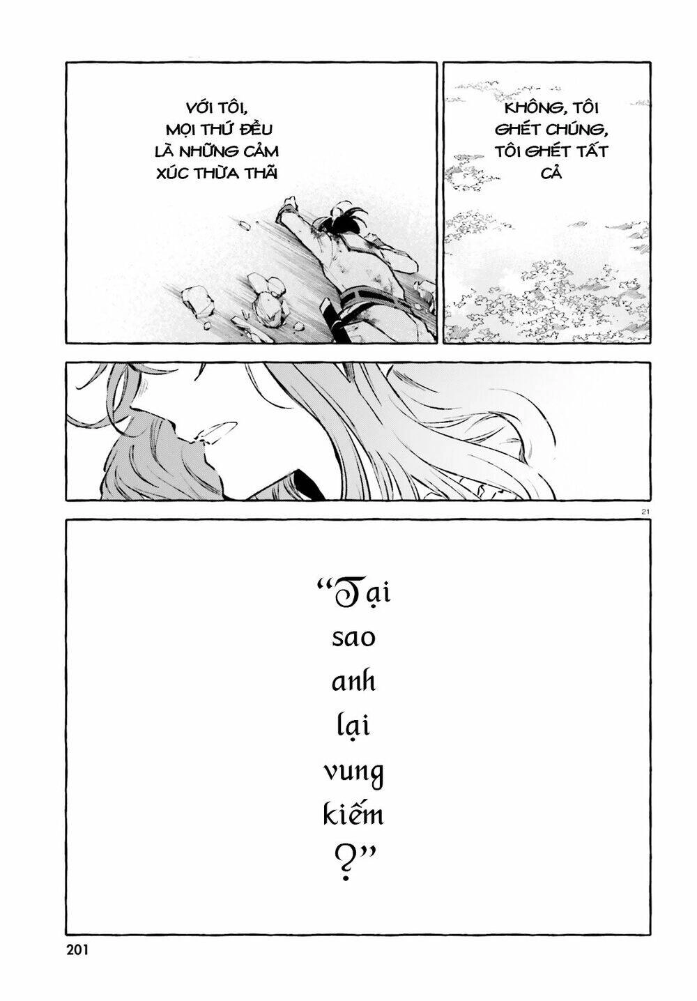 Re:zero Ngoại Truyện: Khúc Tình Ca Của Quỷ Kiếm Chapter 17 - 22