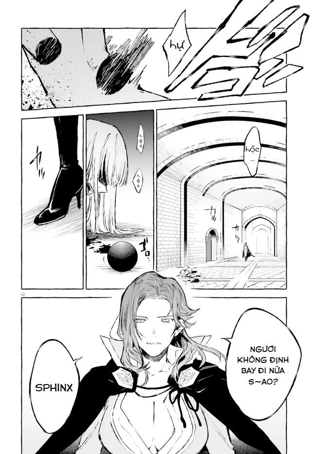 Re:zero Ngoại Truyện: Khúc Tình Ca Của Quỷ Kiếm Chapter 19.1 - 3