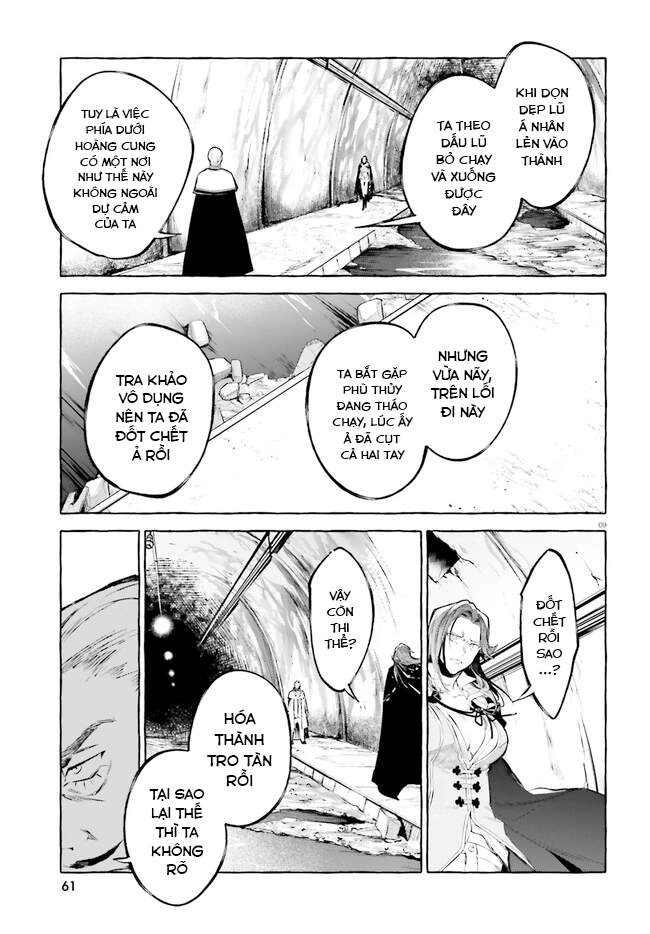 Re:zero Ngoại Truyện: Khúc Tình Ca Của Quỷ Kiếm Chapter 19.1 - 10