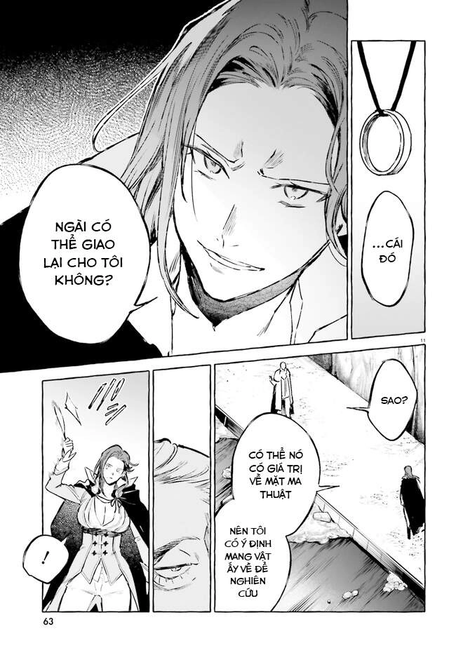 Re:zero Ngoại Truyện: Khúc Tình Ca Của Quỷ Kiếm Chapter 19.1 - 12