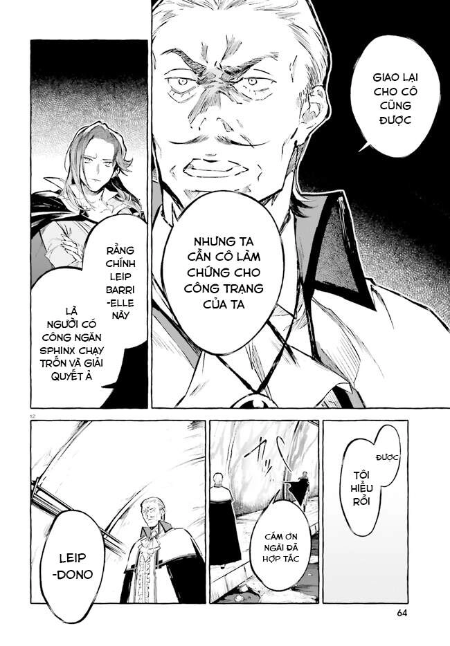 Re:zero Ngoại Truyện: Khúc Tình Ca Của Quỷ Kiếm Chapter 19.1 - 13