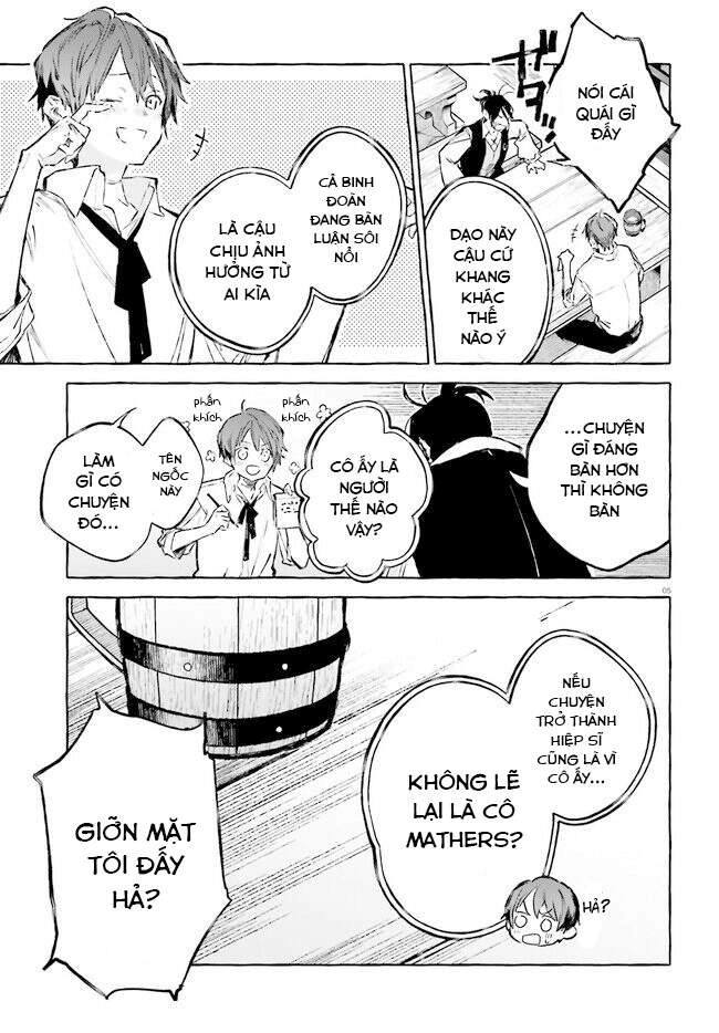 Re:zero Ngoại Truyện: Khúc Tình Ca Của Quỷ Kiếm Chapter 21 - 6