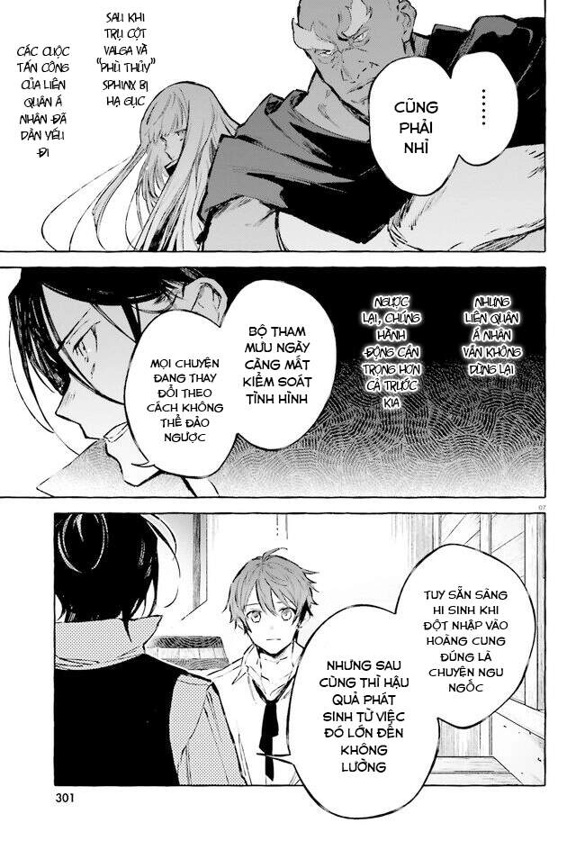 Re:zero Ngoại Truyện: Khúc Tình Ca Của Quỷ Kiếm Chapter 21 - 8