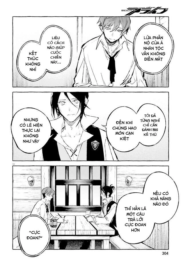 Re:zero Ngoại Truyện: Khúc Tình Ca Của Quỷ Kiếm Chapter 21 - 11