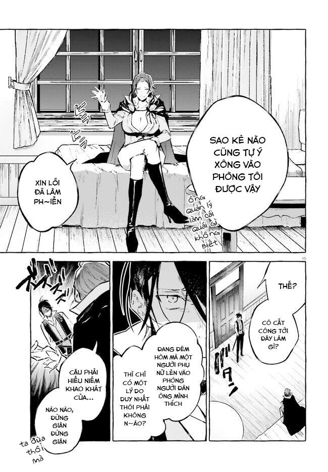 Re:zero Ngoại Truyện: Khúc Tình Ca Của Quỷ Kiếm Chapter 21 - 16