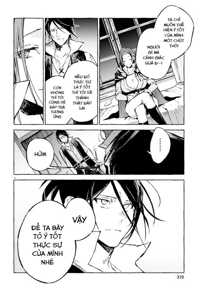 Re:zero Ngoại Truyện: Khúc Tình Ca Của Quỷ Kiếm Chapter 21 - 17