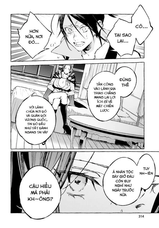 Re:zero Ngoại Truyện: Khúc Tình Ca Của Quỷ Kiếm Chapter 21 - 21