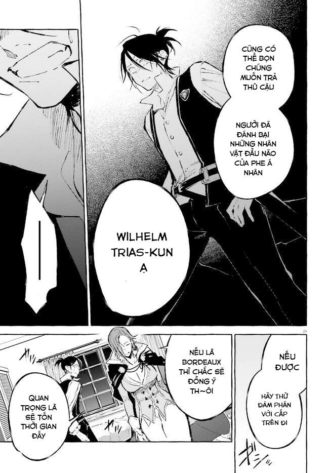 Re:zero Ngoại Truyện: Khúc Tình Ca Của Quỷ Kiếm Chapter 21 - 22