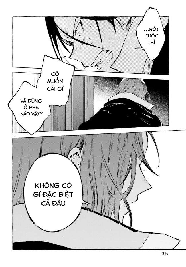 Re:zero Ngoại Truyện: Khúc Tình Ca Của Quỷ Kiếm Chapter 21 - 23