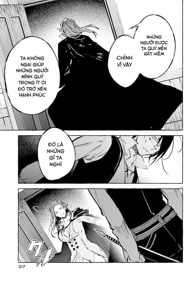 Re:zero Ngoại Truyện: Khúc Tình Ca Của Quỷ Kiếm Chapter 21 - 24