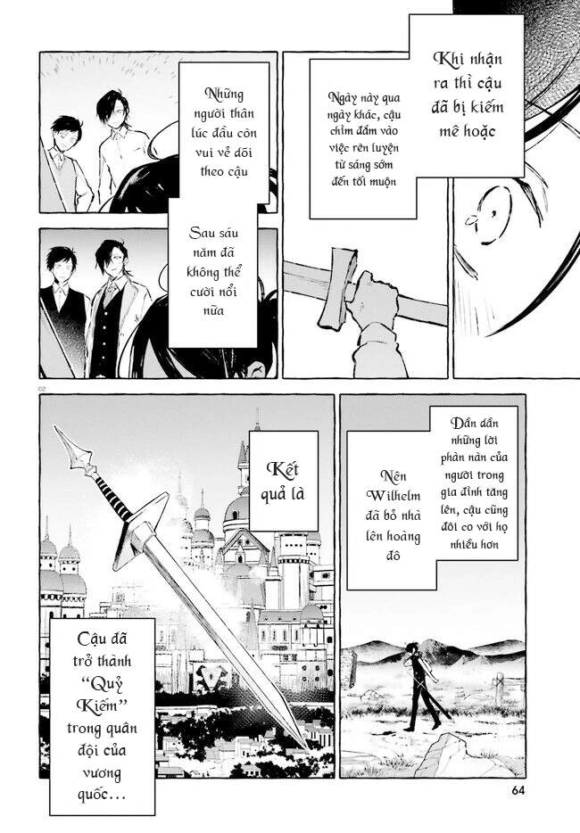 Re:zero Ngoại Truyện: Khúc Tình Ca Của Quỷ Kiếm Chapter 23 - 3