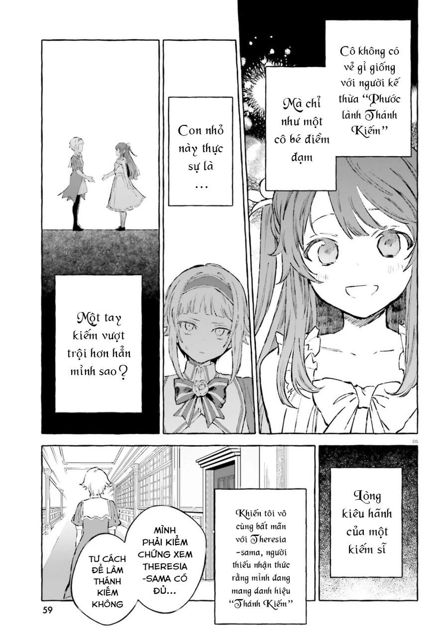 Re:zero Ngoại Truyện: Khúc Tình Ca Của Quỷ Kiếm Chapter 25 - 6