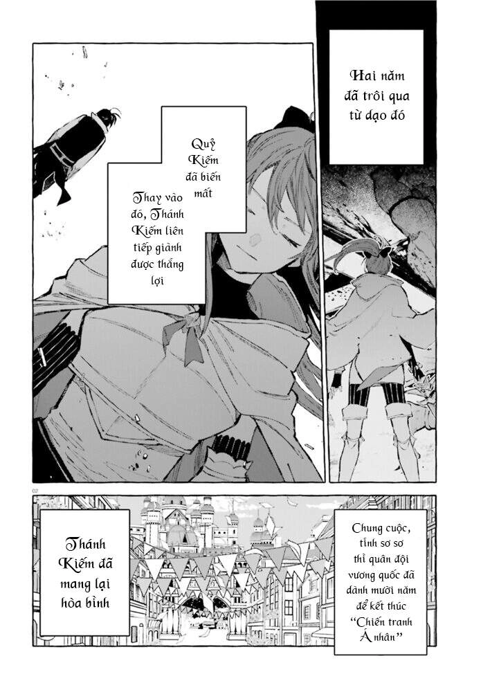 Re:zero Ngoại Truyện: Khúc Tình Ca Của Quỷ Kiếm Chapter 26 - 3