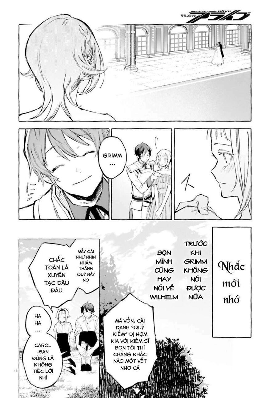 Re:zero Ngoại Truyện: Khúc Tình Ca Của Quỷ Kiếm Chapter 27 - 19