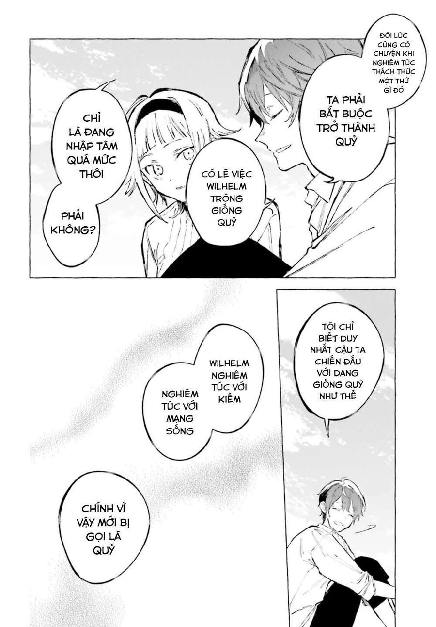 Re:zero Ngoại Truyện: Khúc Tình Ca Của Quỷ Kiếm Chapter 27 - 21