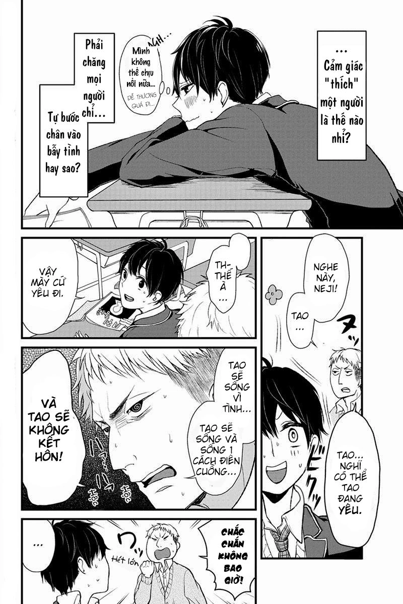 Tình Yêu Bị Ngăn Cấm Chapter 1 - 4