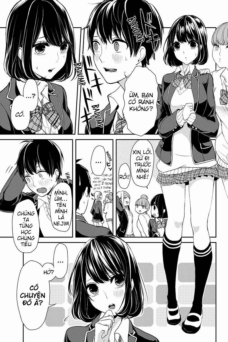 Tình Yêu Bị Ngăn Cấm Chapter 1 - 15