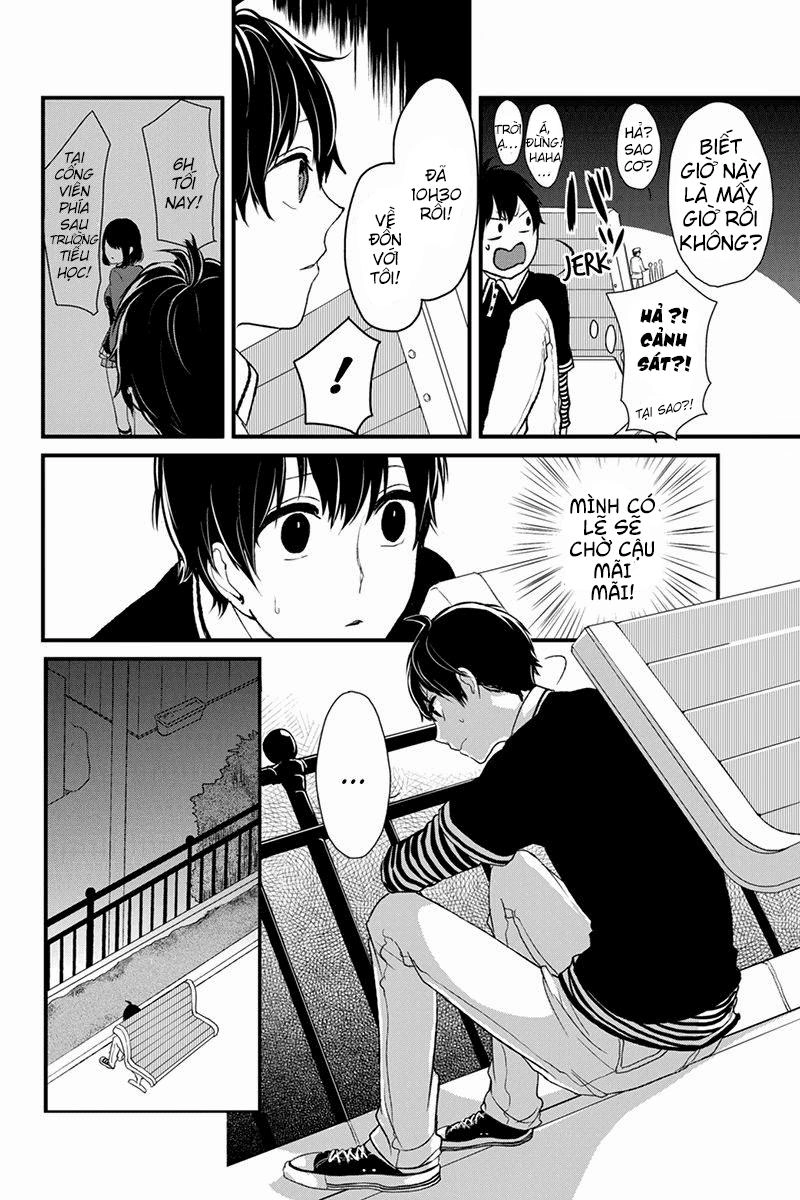 Tình Yêu Bị Ngăn Cấm Chapter 1 - 20